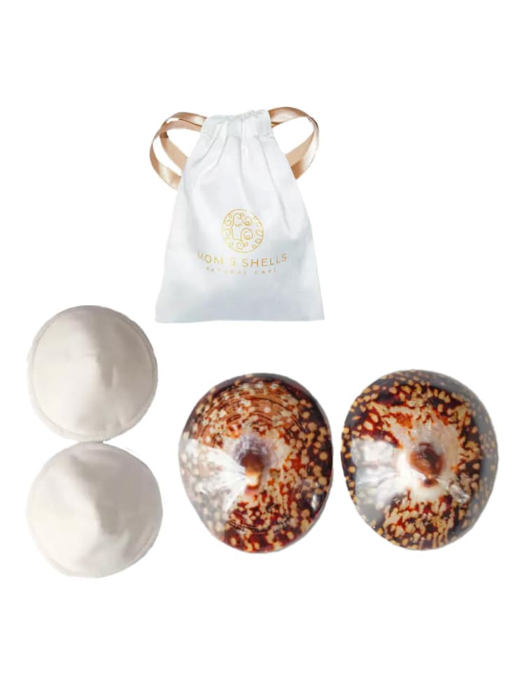 Mom'S Shells Coquillage d'Allaitement Taille l - Taille : L
