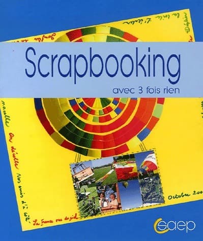 Scrapbooking avec 3 fois rien - Cécile Holveck