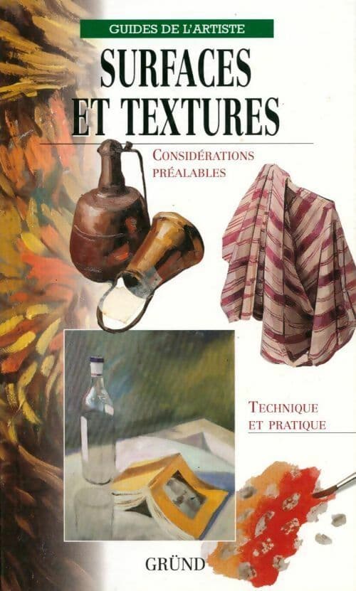Surfaces et textures - Gabriel Martin Roig