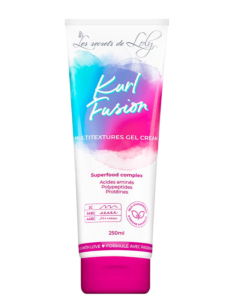 Les Secrets de Loly Gel Crème Multitextures Kurl Fusion Superfood Complex 250 ml