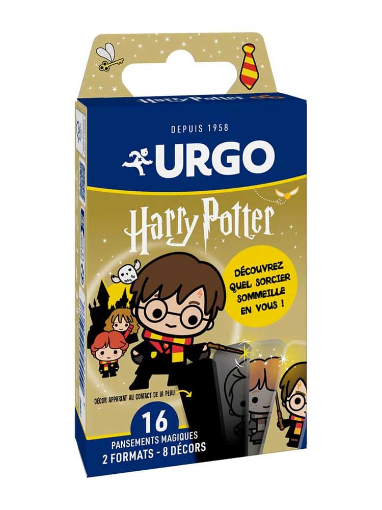Urgo Pansements Harry Potter 16 Pansements Magiques 2 Formats