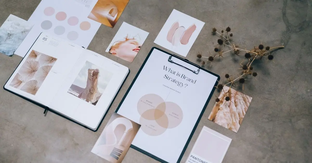 Comment se servir des moodboards pour inspirer votre journal de mode