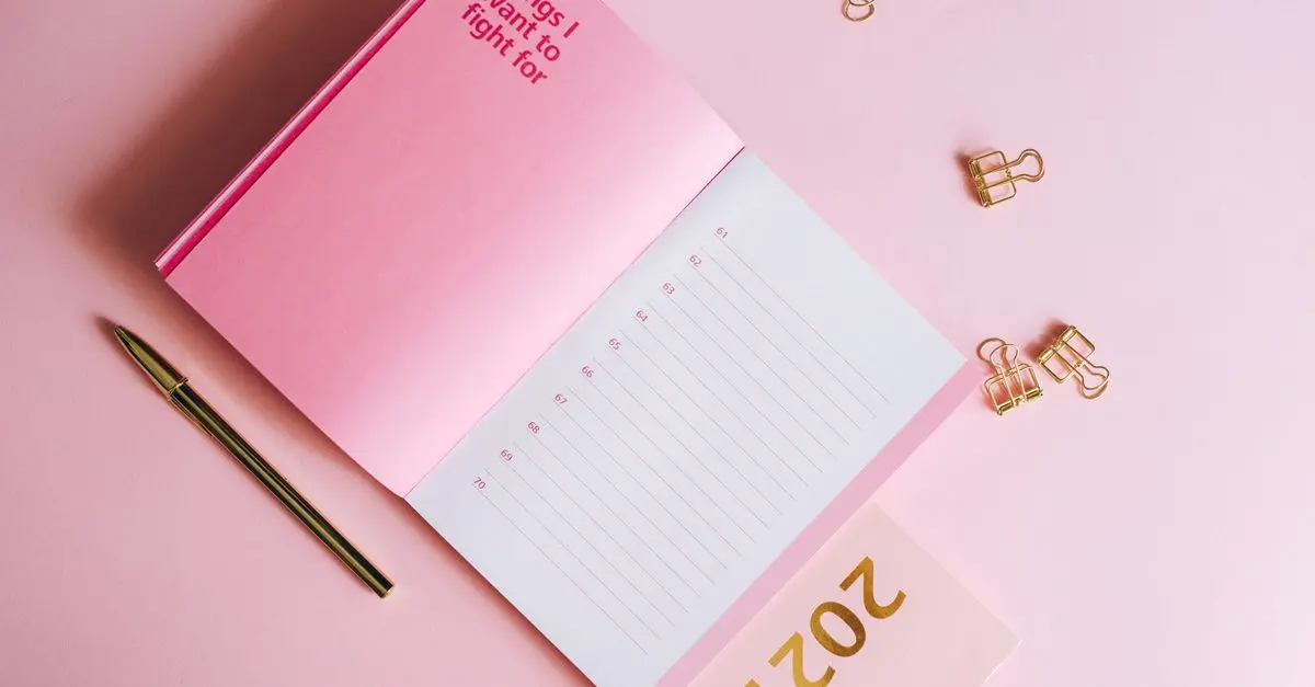 Les meilleures idées de mise en page pour votre journal de mode
