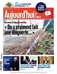 Abonnement annuel au journal Aujourd'hui en France papier et numérique