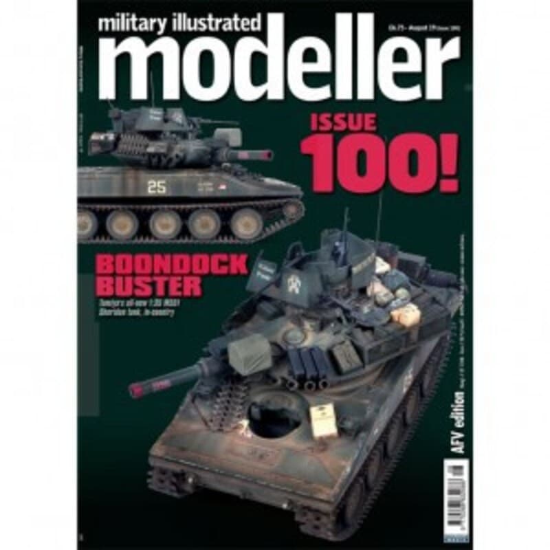 Journal Modeleur militaire illustré (numéro 100) Août 2019 (édition AFV) 'Boondock Buster' 4 NOUVELLES Nouvelles de la modélisation m - ADH Publis