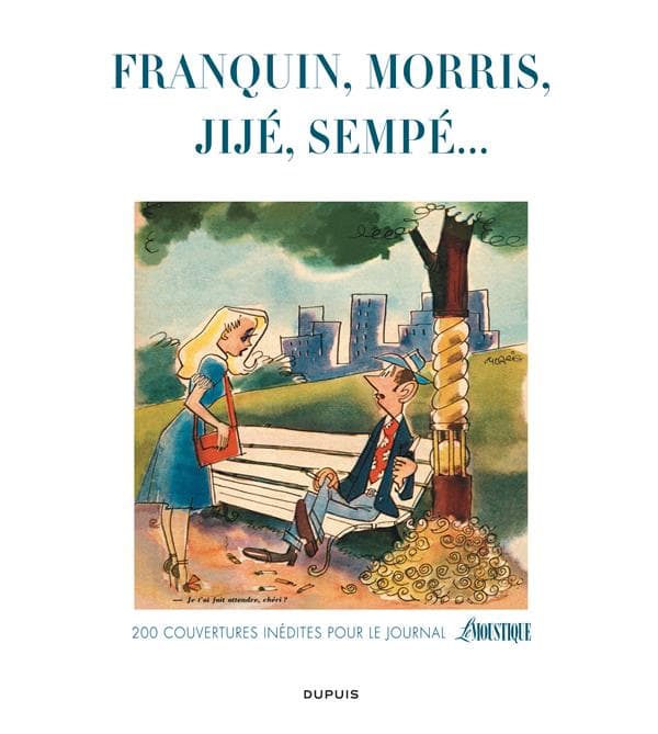 200 couvertures inédites pour le journal le Moustique