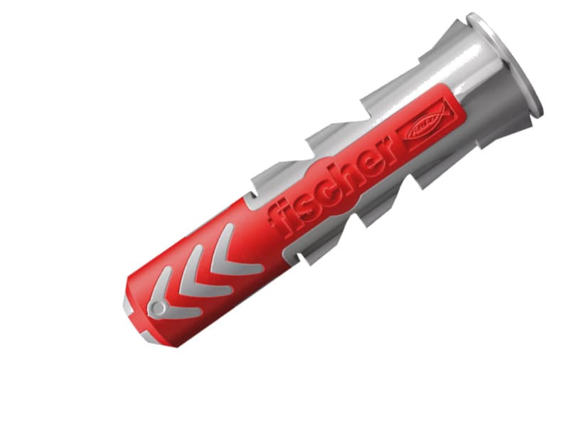 Cheville bi-matière DuoPower multimatériaux 10x50 par boite de 50 Fischer