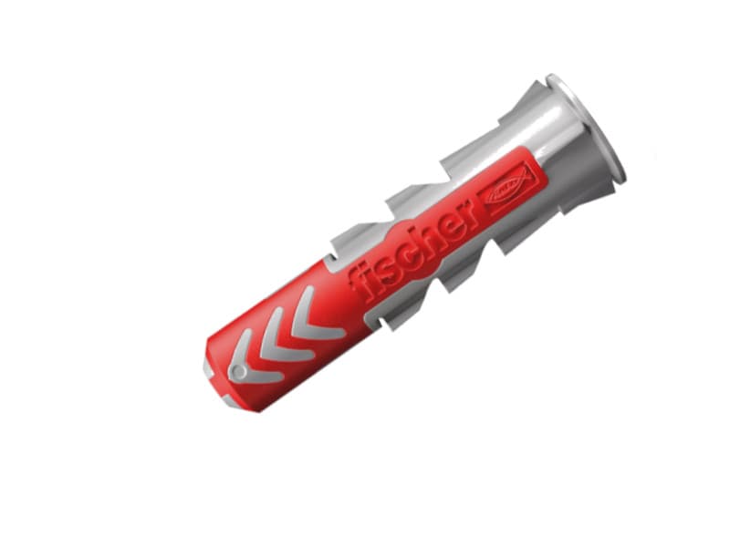 Cheville bi-matière DuoPower multimatériaux 6x30 par boite de 100 Fischer